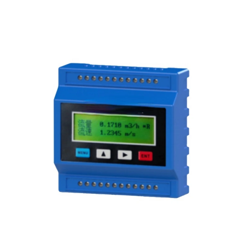 

Wall mounted clamp on ultrasonic flow meter digital water flow meter ultrasonic flow meter