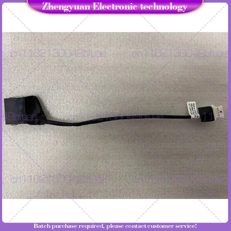 

Новинка, 3 шт., для Lenovo Yangtian V110-14AST LV114, интерфейс питания, разъем постоянного тока, женский разъем 5C10L80491