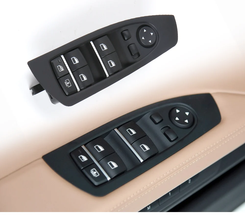 Left Driver Electric Power Master Window Switch Mirror Button For BMW 7 Series F01 F02 730Li 740Li 750Li 760Li Repair Parts