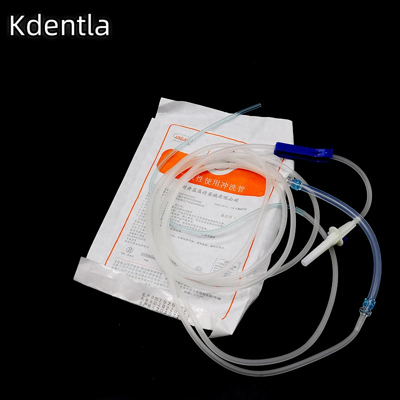 10 Uds. Tubo de lavado quirúrgico para implante Dental, tubo de riego, tubo de agua para dentista, tubo desechable transparente para NSK Kavo