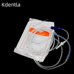 10PCS Dental Implant Surgical Flushing Pipe Irrigation Tubing Dentist Water Pipe Transparent Disposable Tube for NSK Kavo