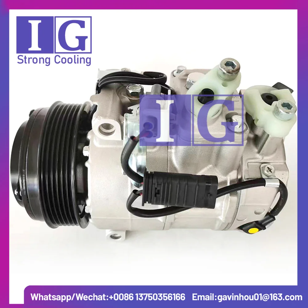 Car Air AC Compressor for MERCEDES-BENZ M-CLASS W166 ML 350 2013-2019 447280-6940 2543157 A0032306011 A0032306011