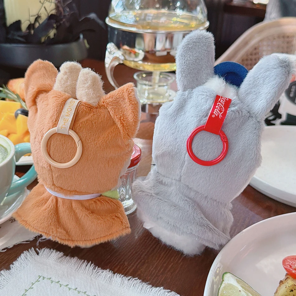 15-17 cm Für Labubu Puppe Nick Wilde Judy Hopps Polizist Tier Cosplay Puppen Kleidung Zubehör Outfit Kleidung geschenk – Detail 10