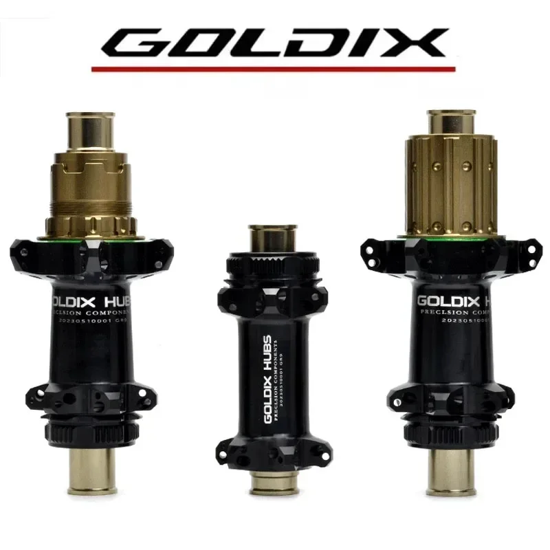 

GOLDIX GR9 690 Bicycle Hub 24Hole Straight Pull Spoke HG/XDR Hub Body for Road Bike Gravel Bike Suitable for SHIMANO SRAM