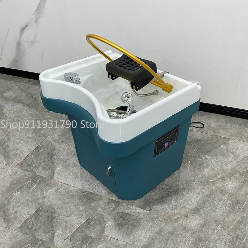 

Comfort Hair Washing Station Chair Removable Small Adjust Japanese Head Spa Shampoo Chair Salon Shampouineuse Equipment MQ50SC