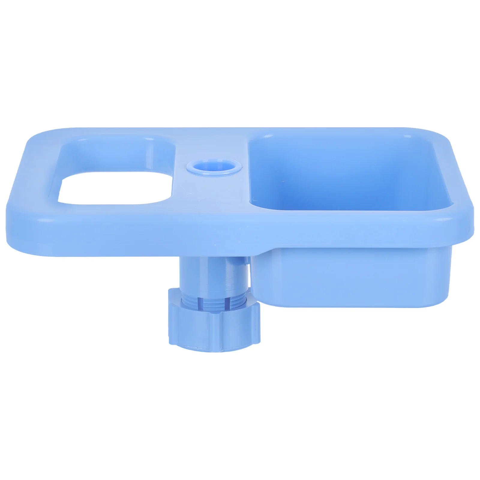 

Infusion Stand Plate Reliable Sturdy Construction for Drip Stand Accessories Multi-Purpose Storage Tray for Medical Tools