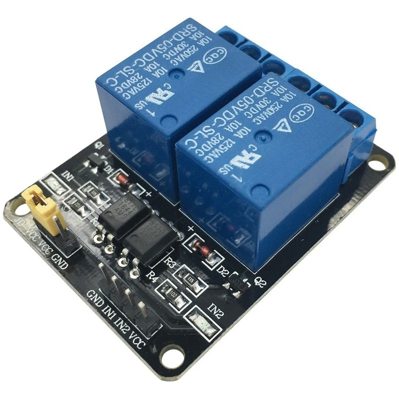 1/2/4/8/16 Channel 5V/12V Low Level with Optocoupler Relay Module MCU, Development Board, Expansion Board