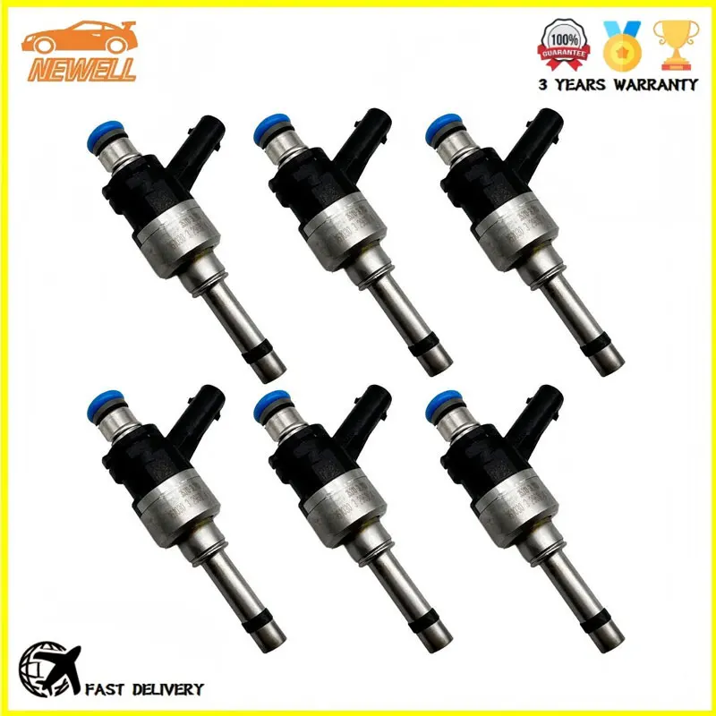 

1/6pcs 35310-3L200 353103L200 Fuel injector For Hyundai Palisade Kia Telluride Sedona Cadenza Sorento 35310 3L200