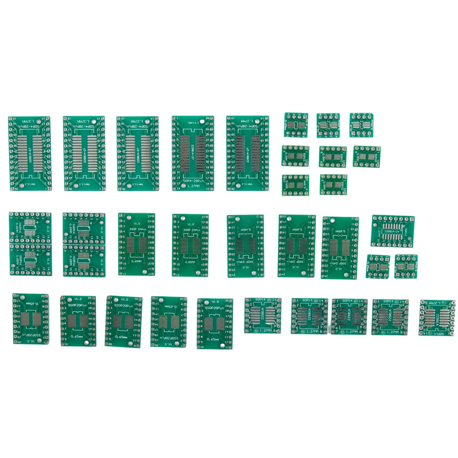 DIP PCB Board PCB Board Welding Breadboard Digital SOP24 Pin Table For Electrical Testing Accessories Brand New