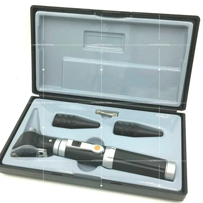 Veterinary Otoscope Ophthalmoscope Diagnostic Otoscope and Ophthalmoscope for Animal Dog Cat Eye and Ear Examination
