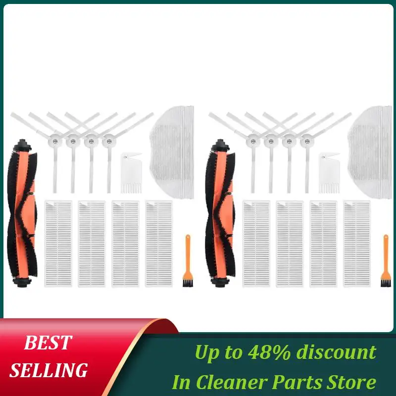 

Удовлетворительно 26 шт. для Xiaomi Mijia G1, основная щетка, фильтр с боковой щеткой для Xiaomi Mijia G1, аксессуары для робота-пылесоса