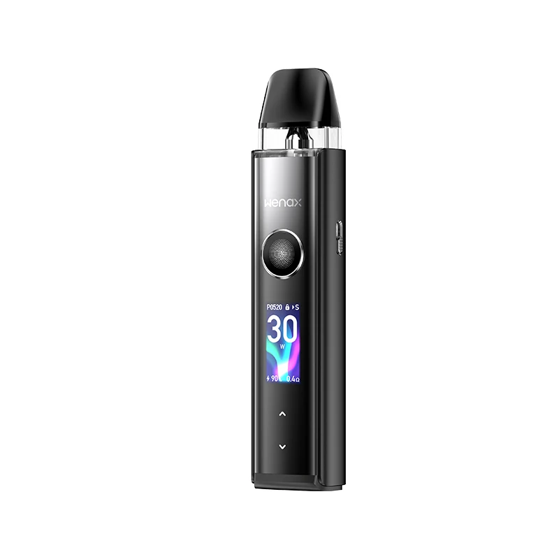 GeekVape-Wenax Q Pro طقم Vape ، فابر سيجارة إلكترونية ، فابر ، فابر ، 2 ، 30 واط ، بطارية مللي أمبير ، أصلية
