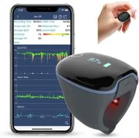 

Bluetooth Blood Oxygen Meter Sleep Monitor Continuously Monitors For 15 Hours With Real-time Feedback Data Of Hypoxia Alarm