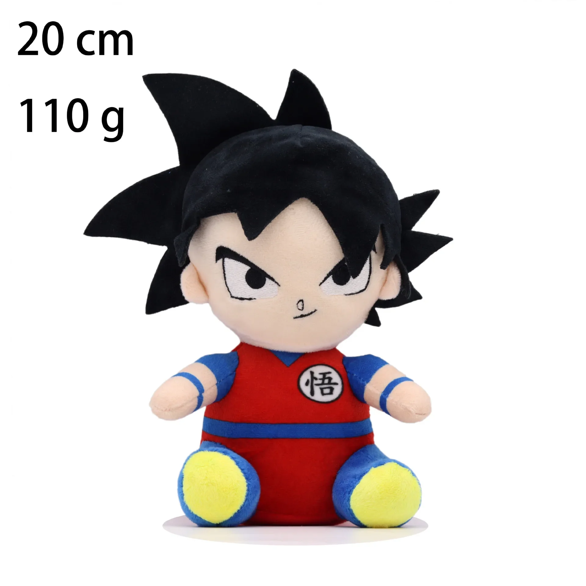 HOT !!Dragon Ball Plush Stuffed Toys Saiyan Goku Vegeta Buu Cartoon Japan Anime Figure Doll Baby Birthday Gifts Home Decor