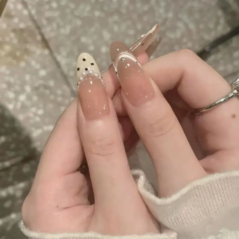 Creative Nail Stamping Plates Stainless Steel Wave Pattern for Stylish French Manicure