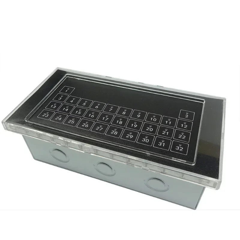 

Best Seller First32 Push Buttons Keyboard Wall Reset Switch Board Module For Kc868 Smart Home Control System Automation