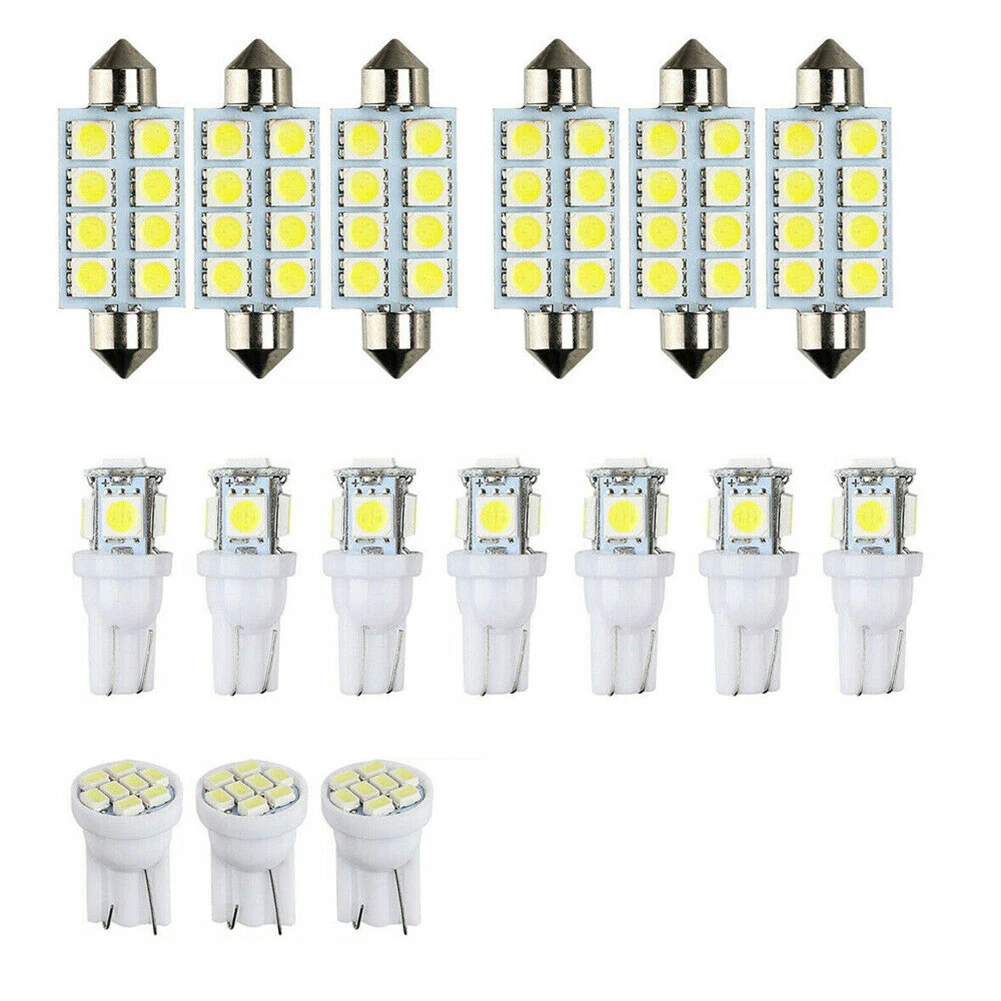 Interior Lighting White LED Package Simple Design Quality Material 12V LED Lights Brand New Product Automotive Lighting