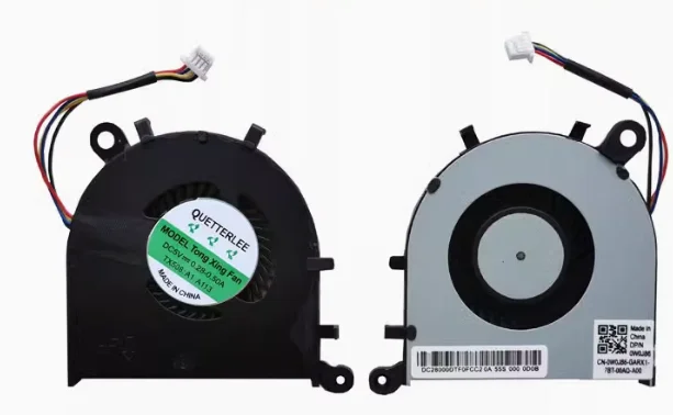 

For Dell XPS 13 9350 9343 9360 P54G 0XHT5V notebook fan