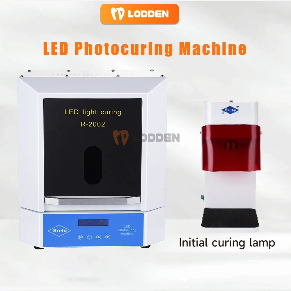 

Dental LED Photopolymerization Machine for The Hardening of Photoimmobilized Resins 140W Dentistry LED Photocuring Machine