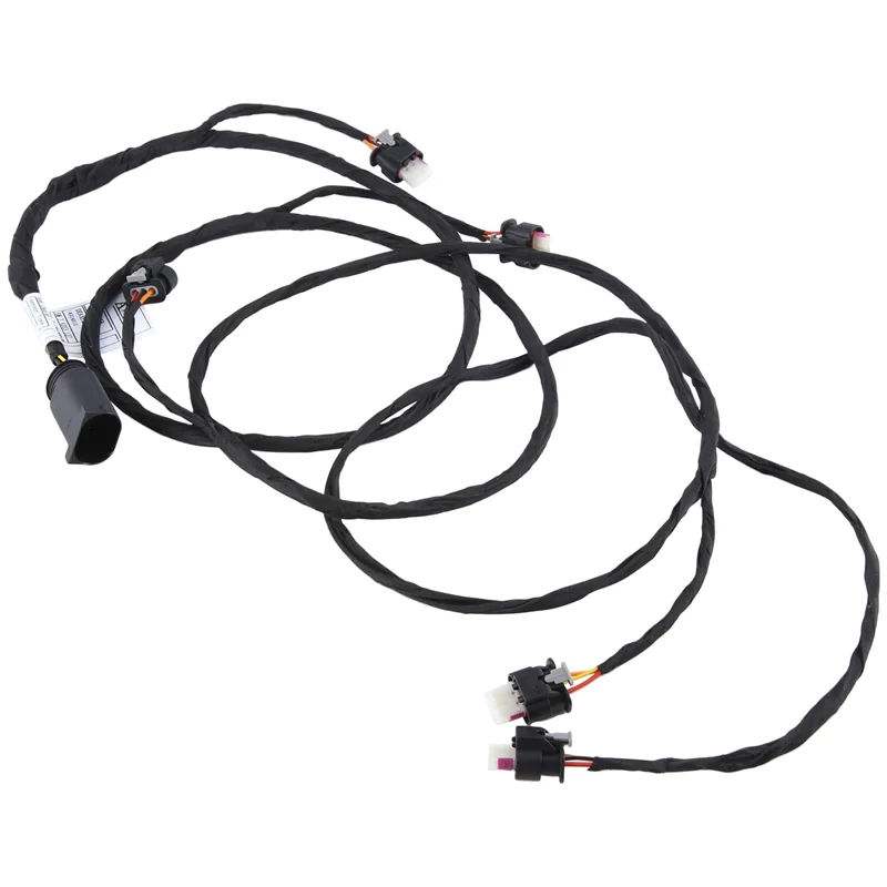 Car Front PDC Wire Set Radar Harness For BMW 7 Series F02 2009-2012 F04 2010-2011 Parts Wiring Harness 61129199247-X59A - Image 3