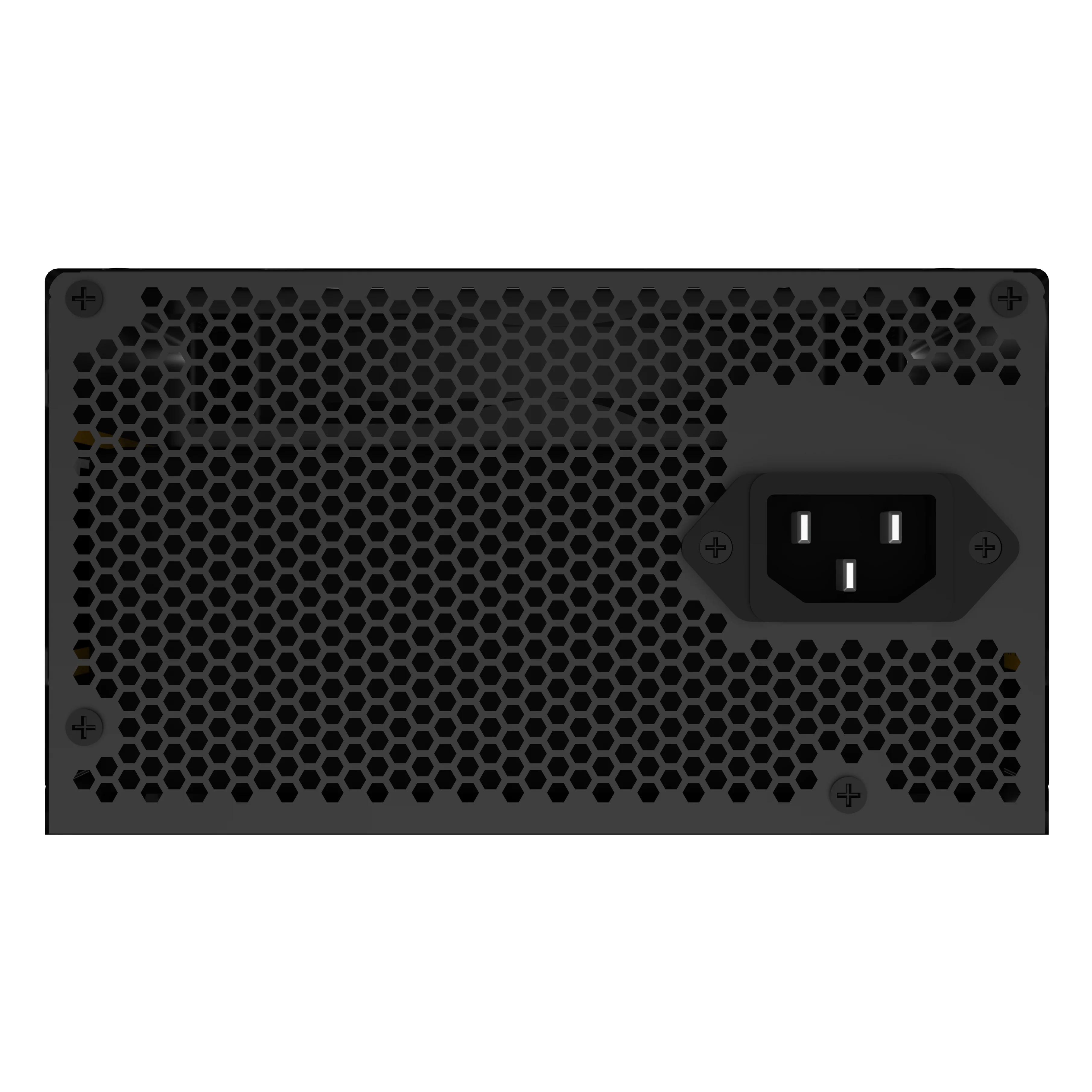 Ruix Meta750 Power Supply 500W Full Modular 24Pin 12V ATX Gaming PC PSU Black Ultra Quiet 120mm Fan for Desktop Computer Office