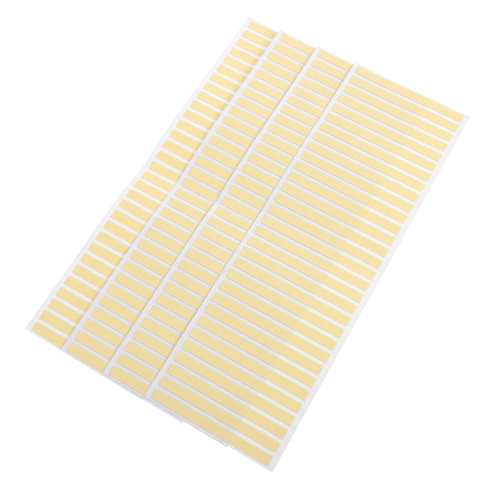 

4 Sheets Watch Repair Adhesive Tape Quick and Convenient Strong Bond for Dials and Movements Versatile Application