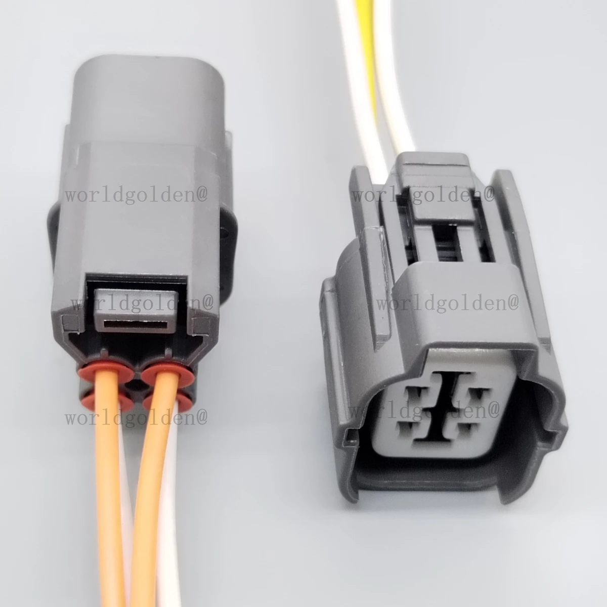 4Pin Waterproof Wiring Connector 6189-0132 6181-0073 for Auto Engine Sensor Harness Maintenance car connector
