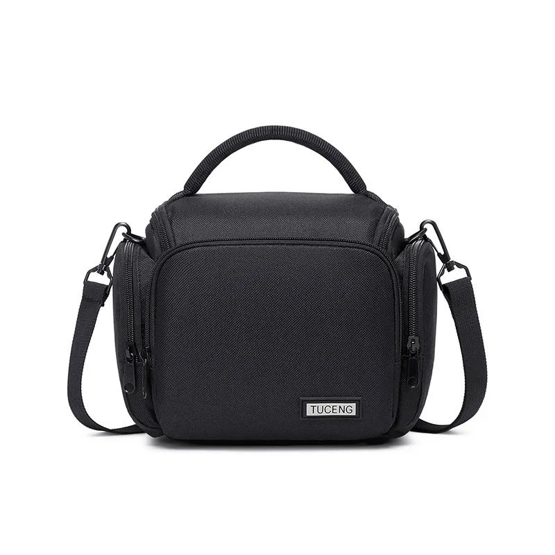 New DSLR Camera Bag - Waterproof Lightweight Shoulder Bag for Photography, Micro Single SLR Digital Camera Case with Storage