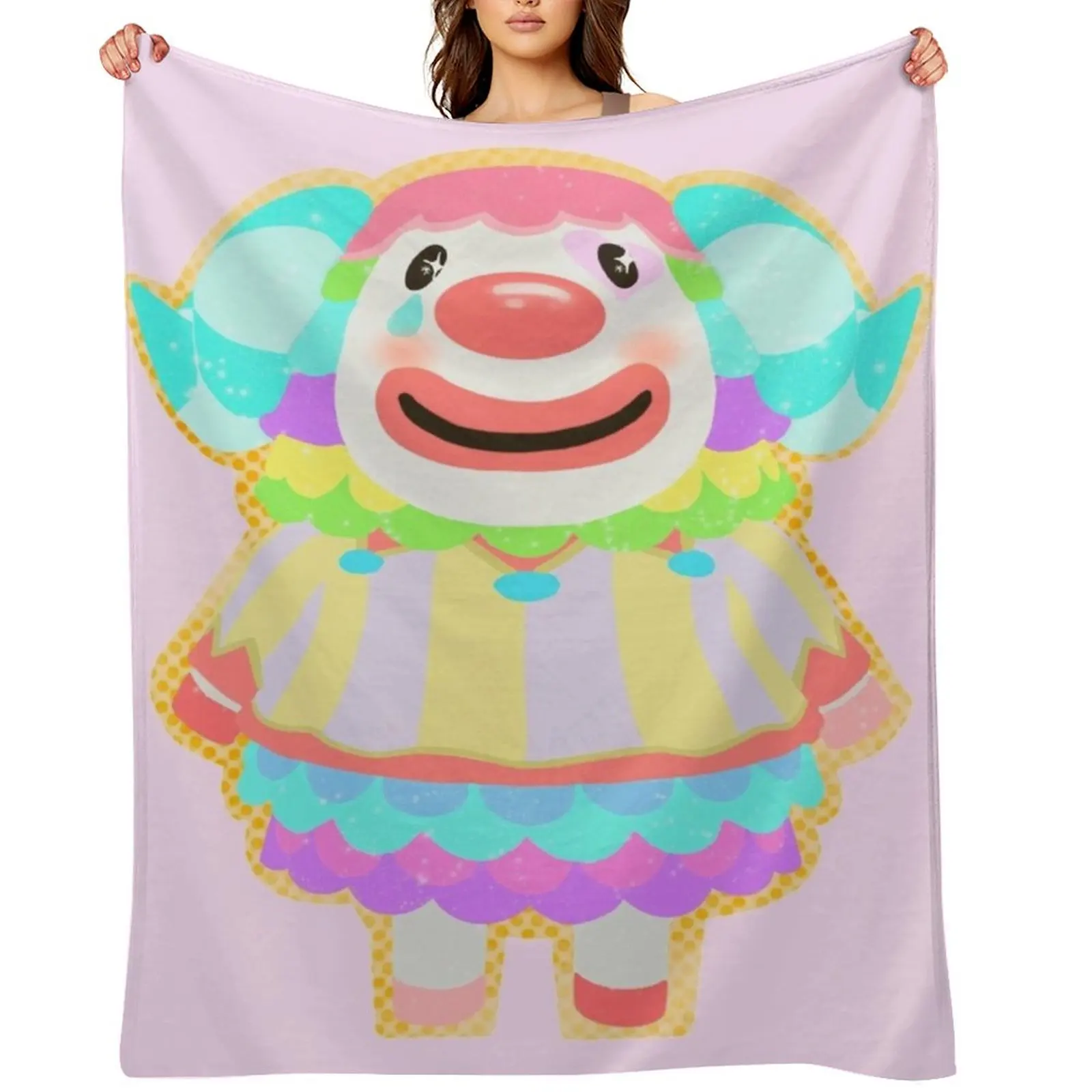 

Pietro Throw Blanket Vintage Fashion Sofas Picnic Luxury Brand Blankets