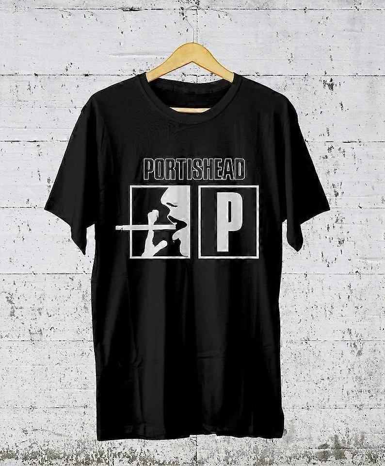 NEW Portishead Band Heavy Cotton Black T Shirt S-5XL EN756