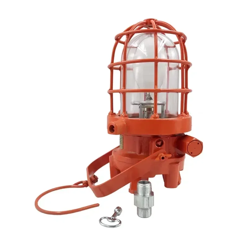 330621 Explosion-Proof Steel Safety Lights for Oil and Petrochemical Industries Compressed Air/Electric