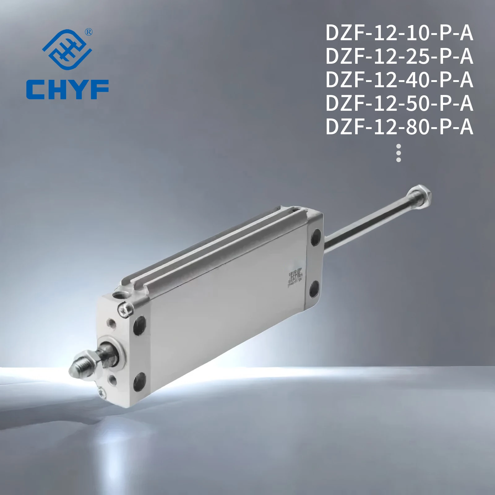 

CHYF DZF Series Festo Type Double-acting Flat Cylinder with Adjustable Cushioning