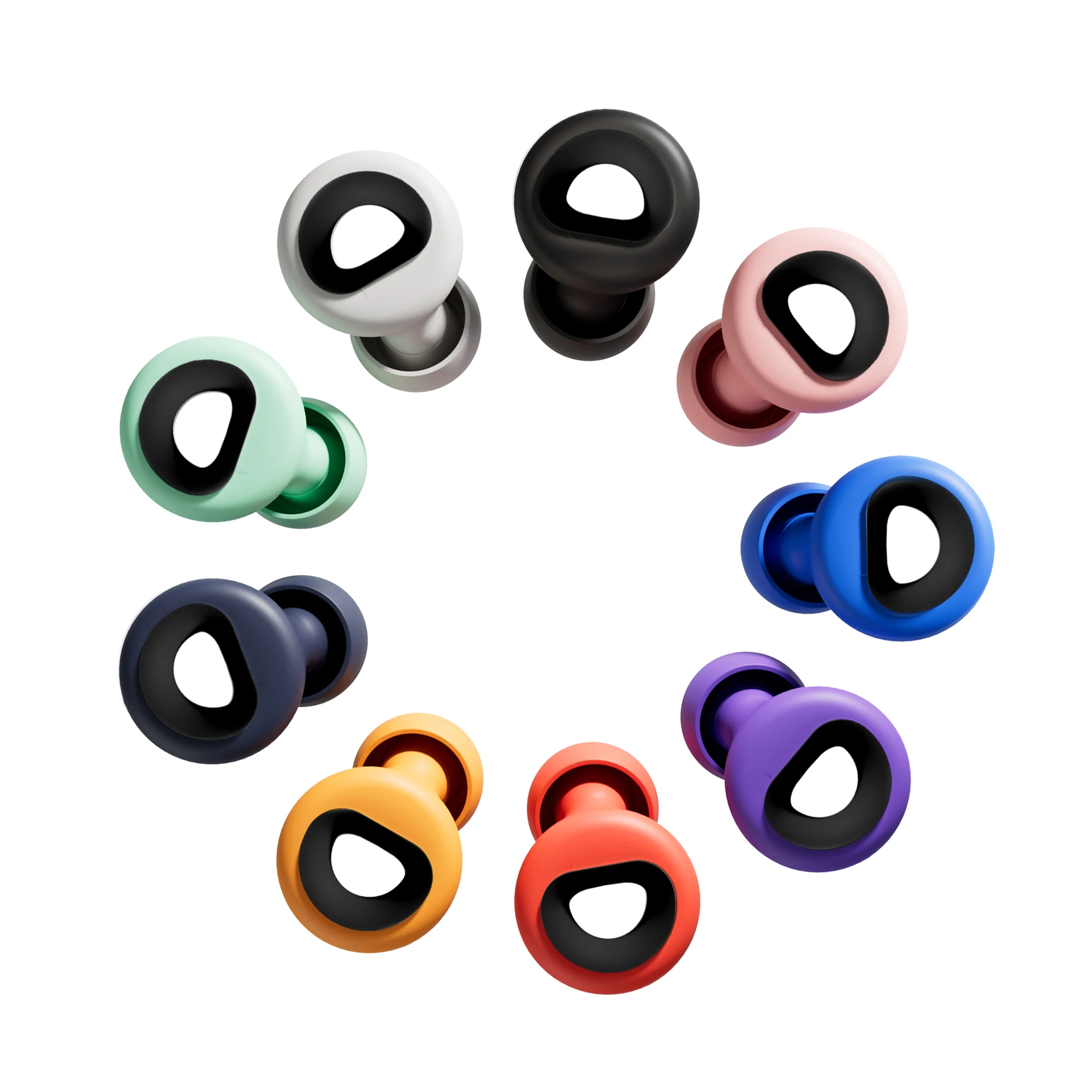 HUAK Silicone Ear Plugs for Children Waterproof Noise Canceling Swimming Ear Protection Breed Stuffer Sleep Aid Hear Protector