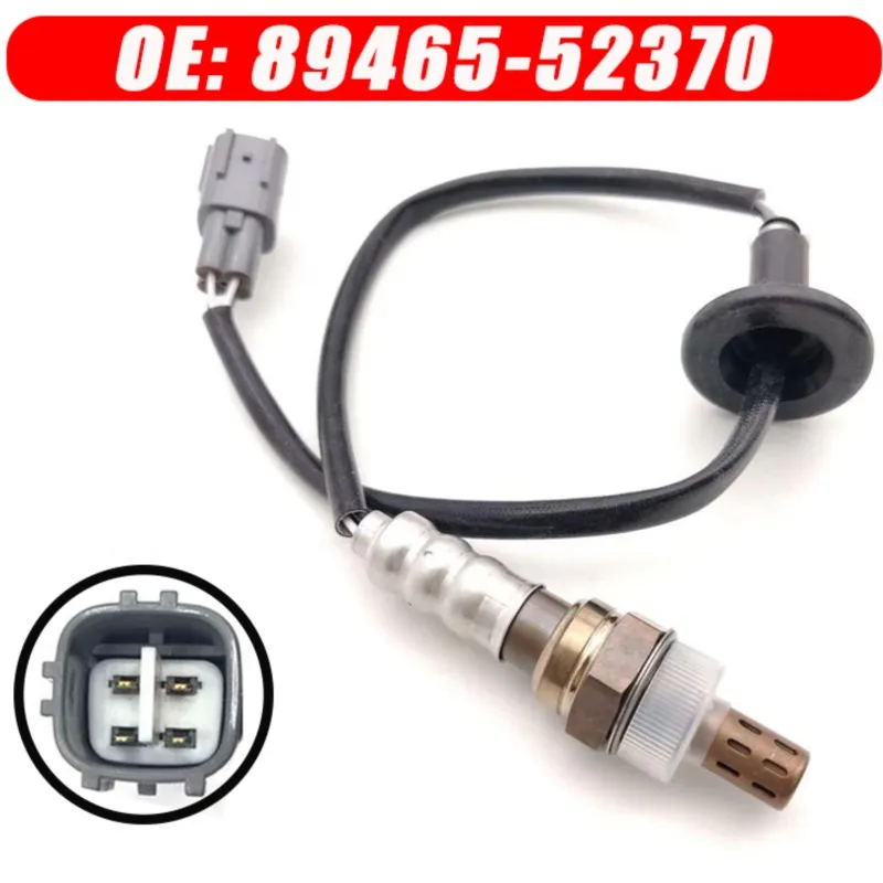 

89465-52370 Downstream O2 Oxygen Sensor For Toyota Yaris Vitz 1.3L 1.5L NCP91 NCP92 Vios Corolla 2006-2016 8946552370