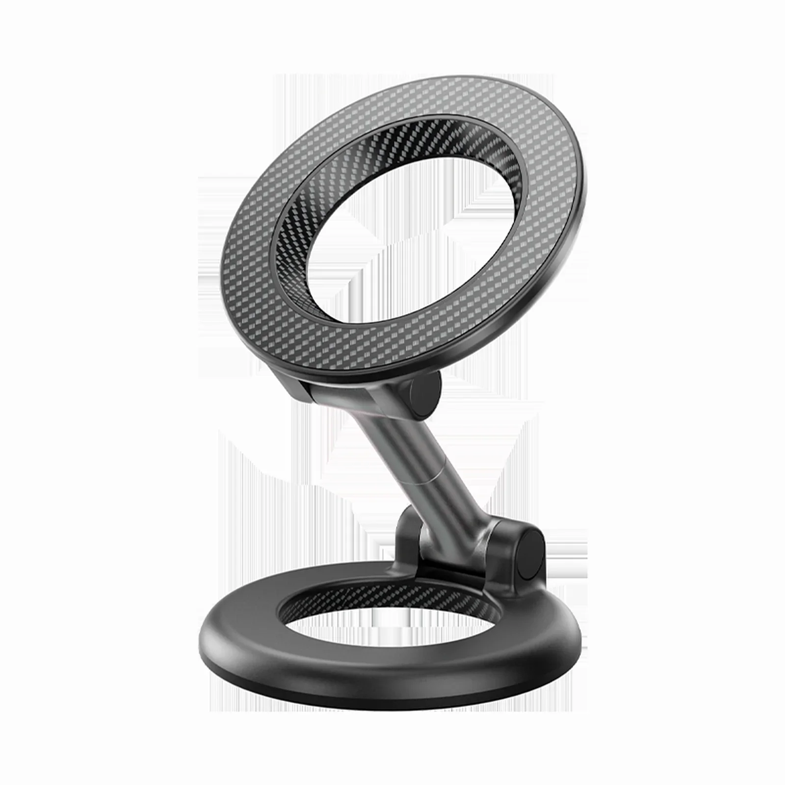 

New Dual-Sided Magnetic Phone Holder Desktop Stand Foldable Holder for MagSafe iPhone17-12 Android HUAWEI Xiaomi Samsung