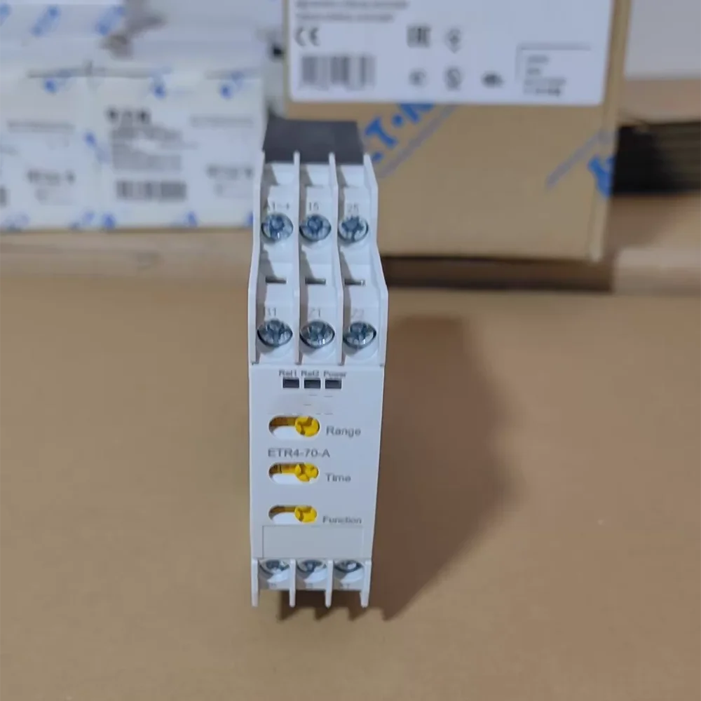ETR4-70-A 24 - 240V AC/DC 1 PCS Electronic Time Relay