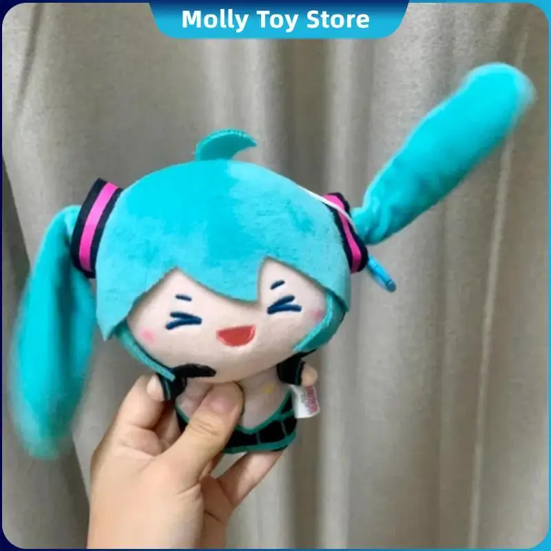 Hatsune Miku Doppel Pferdeschwanz Rotation Plüsch Puppe Puppe Tasche Anhänger Ornamente Dekoration Plüsch Puppen Modell Spielzeug Geburtstag Geschenke