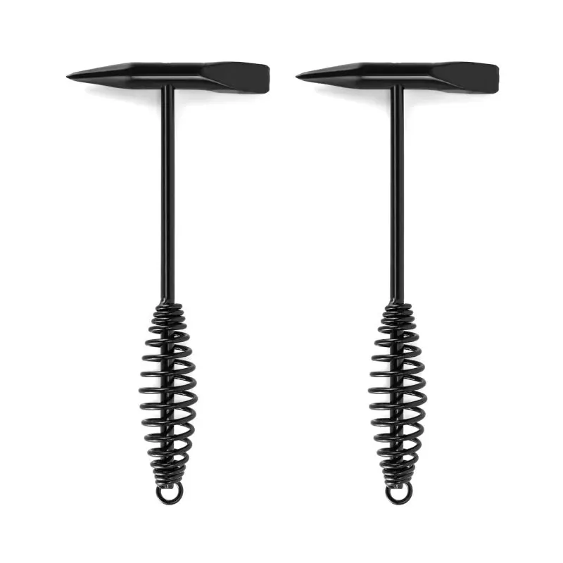 1 PC スプリングハンドル溶接チッピングハンマー電気溶接氷とスラグタッピング錆除去尖ったハンマーハードウェアツール