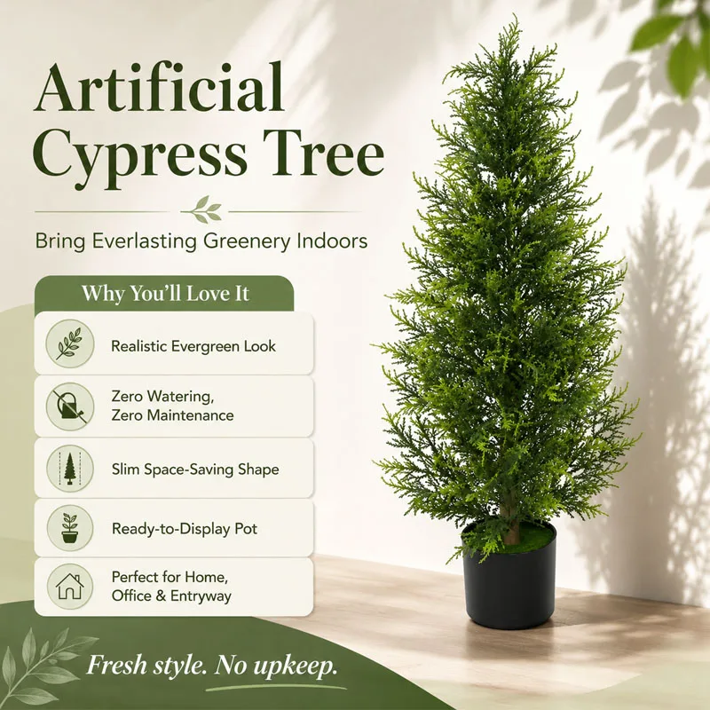 

Artificial Christmas Tree Simulation Cypress Pot 55CM To 150CM Large Christmas Tree Family Christmas Atmosphere Decoration