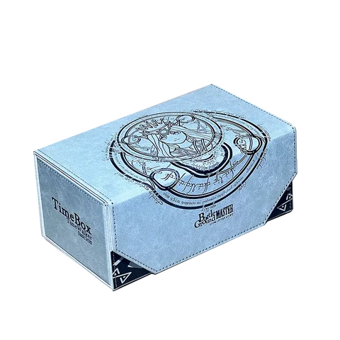 100+ 가죽 데크 박스 카드 보관함 데크 보드 게임 MGT/Pkm/Yugioh/Trading Card 수집 게임용 TCG 카드 케이스 보호대