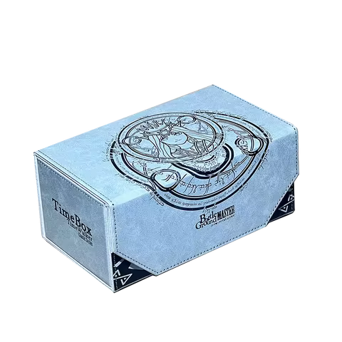 100+ Leather Deck Box Cards Storage Box Deck Board Game TCG Cards Case Protector for MGT/Pkm/Yugioh/Trading Card Collecting Game