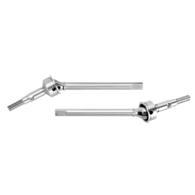AS96-Metallo Anteriore Posteriore Albero di Trasmissione CVD Albero di Trasmissione Per Traxxas 1/18 RC TRX-4M TRX4M Crawler Auto Aggiornamento Pezzi di Ricambio