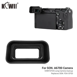 For Sony A6700 Camera Eyecup Viewfinder Extended Eyepiece EyeCup Eyeshade Protector Accessories Replace for Sony FDA-EP20