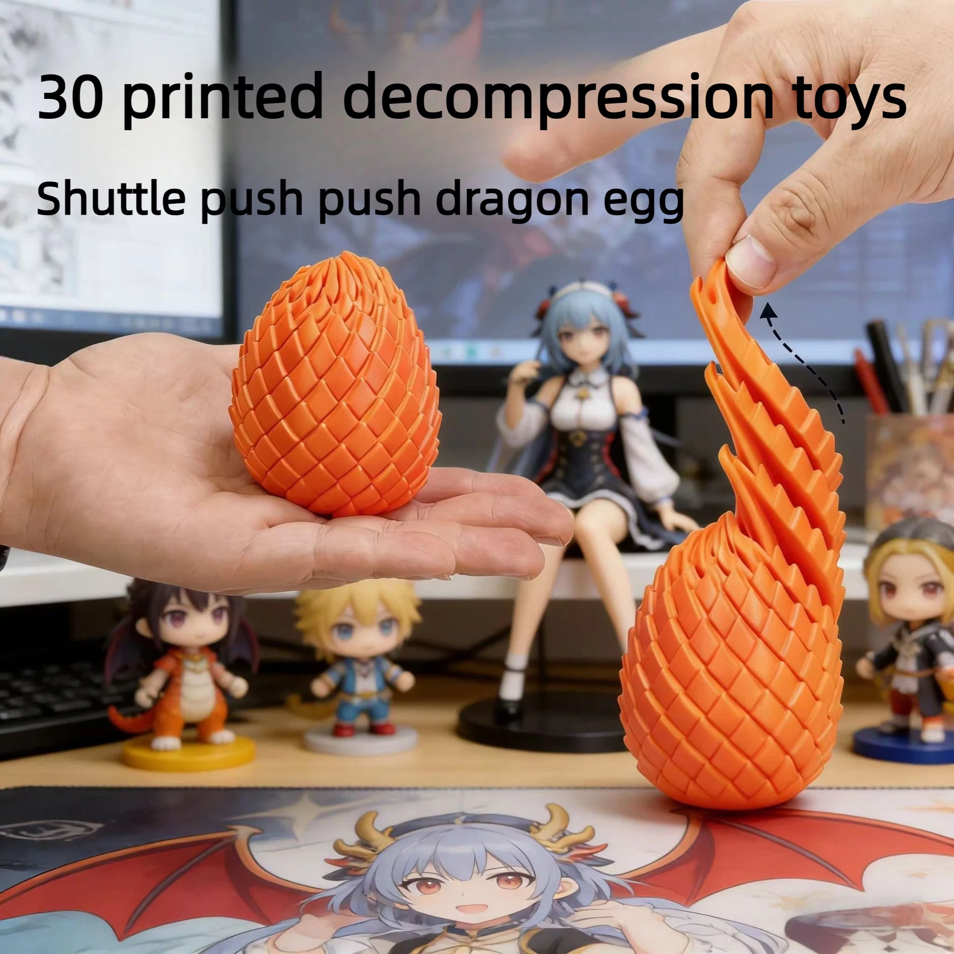 3D Printed Flow Ball Snake Sur - đánh giá và giá 3D Printing Egg
