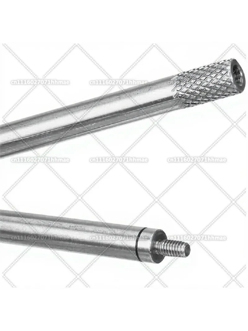 6pcs Dial Indicator Extension Stem Rod Set M2.5 Thread,10-100mm Extend Rod,Measurement for Dial & Digital Indicators XT