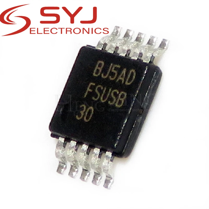 10piece FSUSB30MUX FSUSB30 MSSOP-10