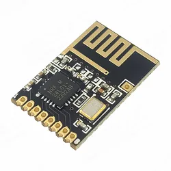 Si24R1 8PIN Wireless Module NRF24L01 Wireless 2.4G Wifi Module ISM Frequency Transmit Receive Power Enhanced Version