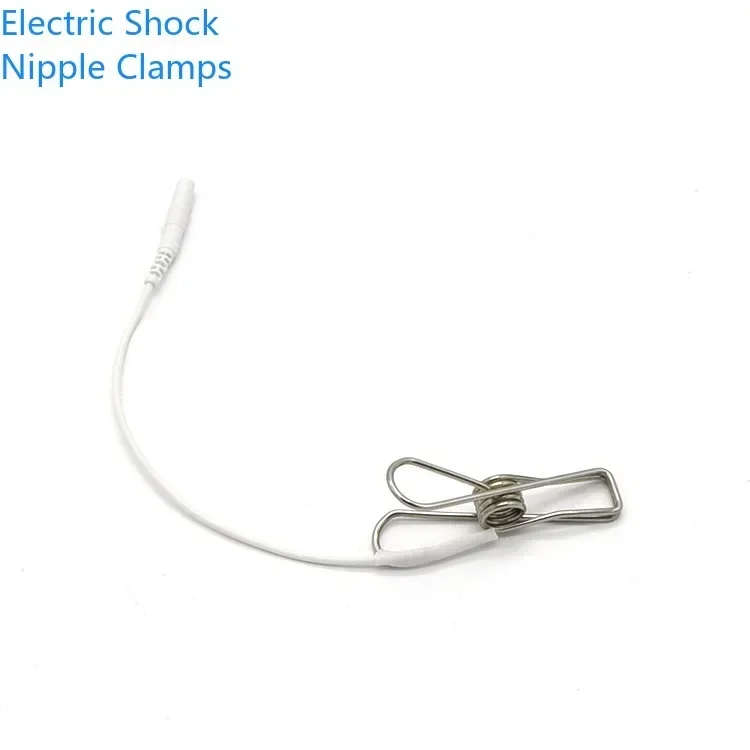 تدليك الجسم التخسيس مدلك الكهربائية الحلمة المشابك الحلمة الجنس E-التحفيز تدليك الجنس لعب الإناث العلاج بالصدمات الكهربائية #3