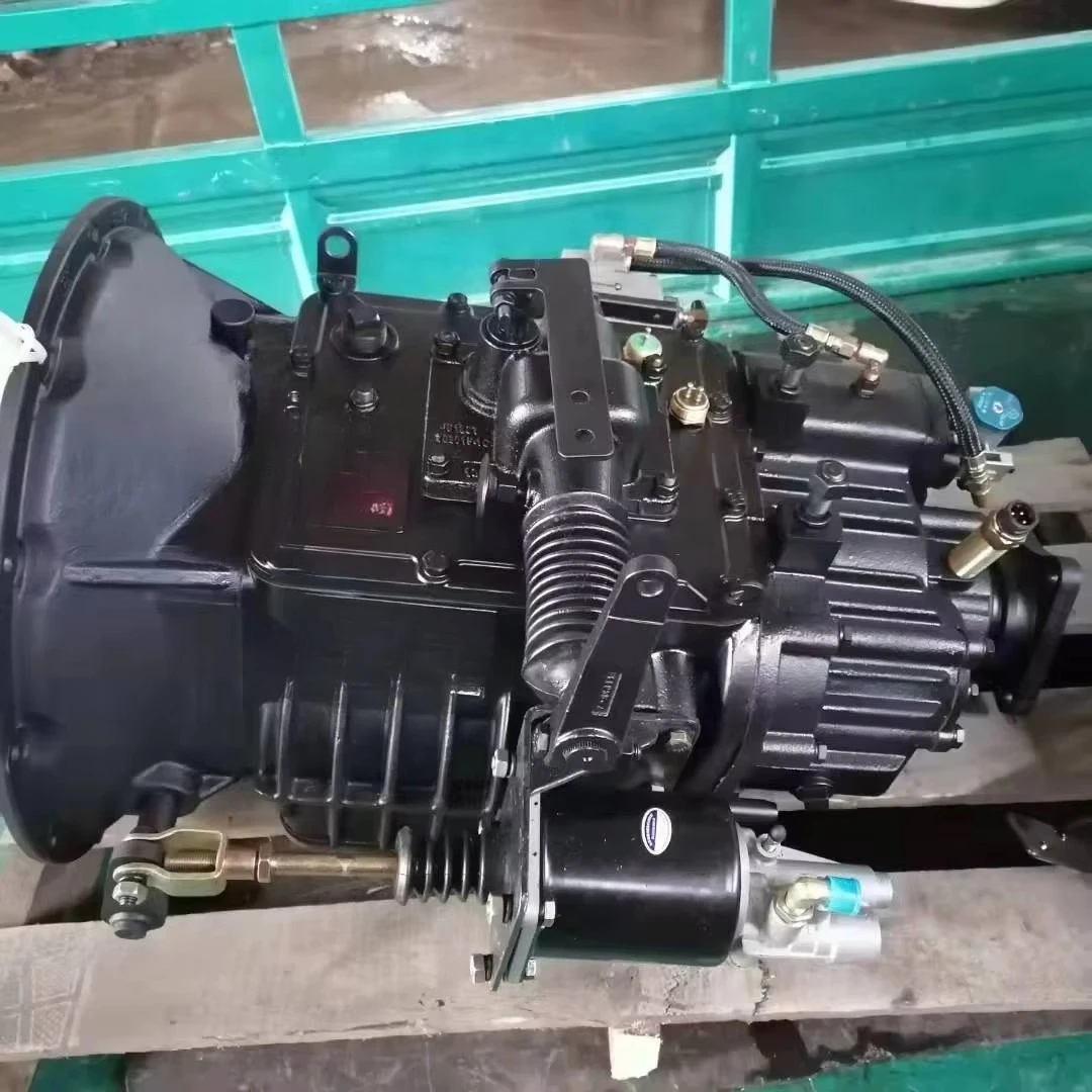 Automatic Gearbox Assembly 4181020076 for Truck Transmission 6AP1200B New Gearbox 12AS2001BO