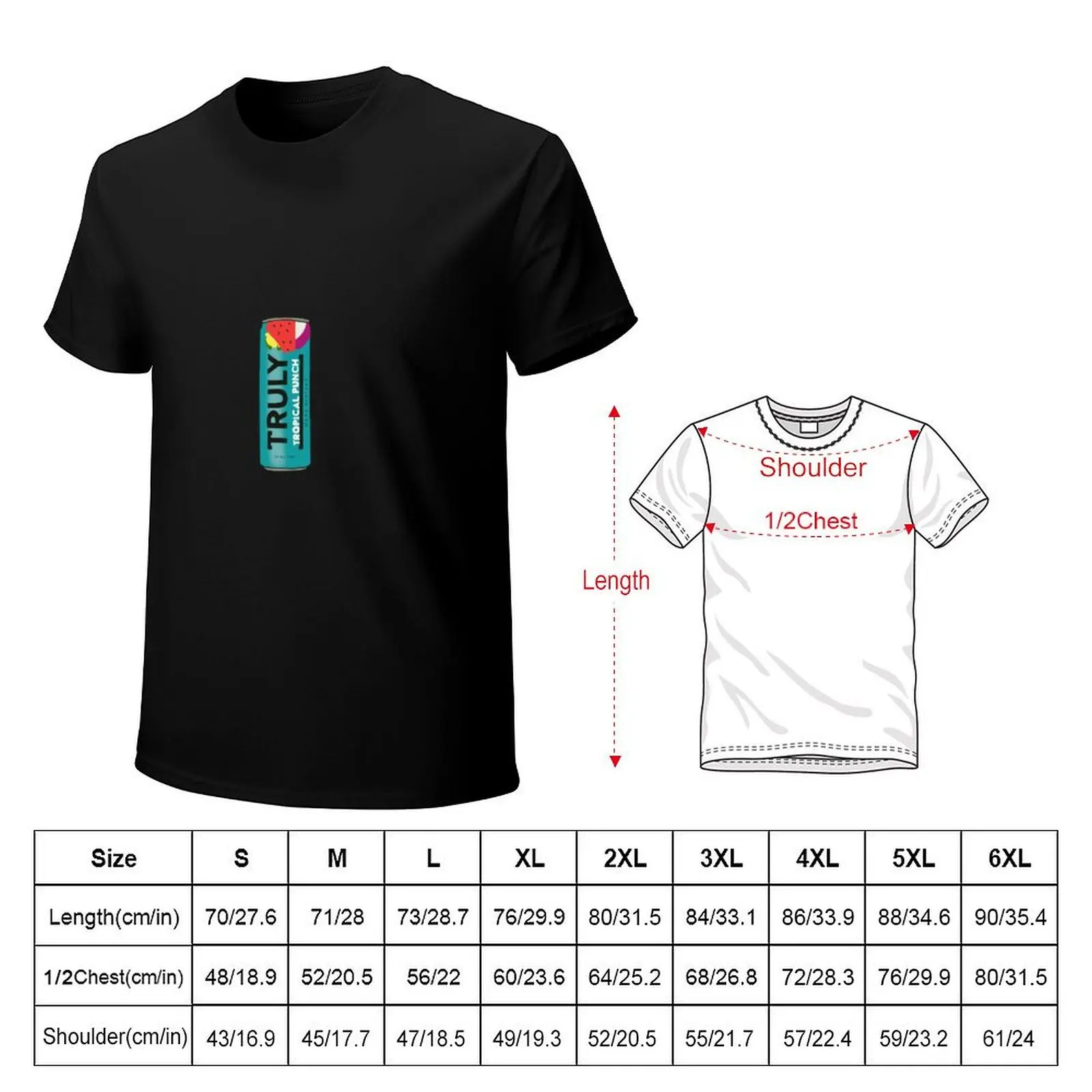 Tropical Punch Truly T-Shirt t shirts cotton 100% T-Shirt